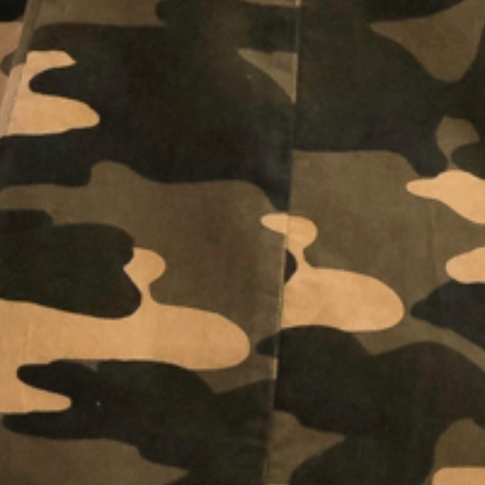 💥EDGY CHIC💥Camo Corduroy Overall Dress - Picture 10 of 12